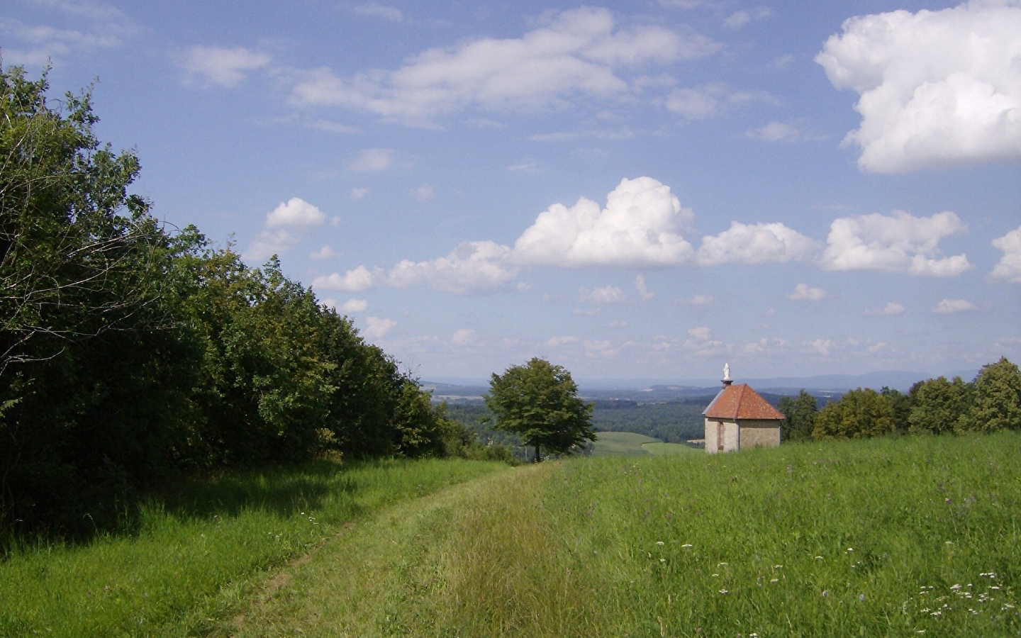 Die Kapelle von Montauvicey