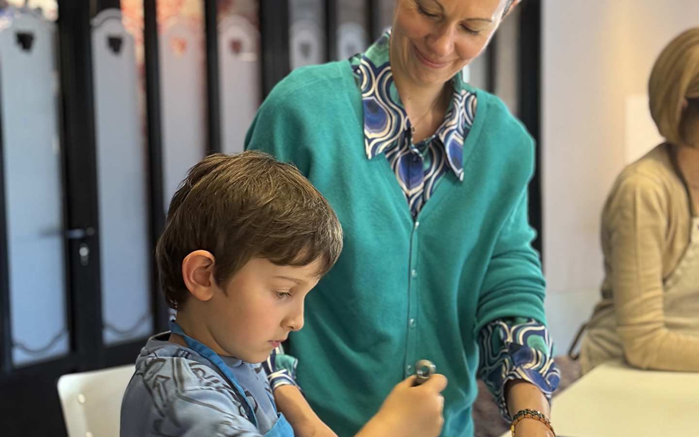 Kochworkshop mit einem Koch