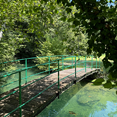 Wanderweg - le val de cusance