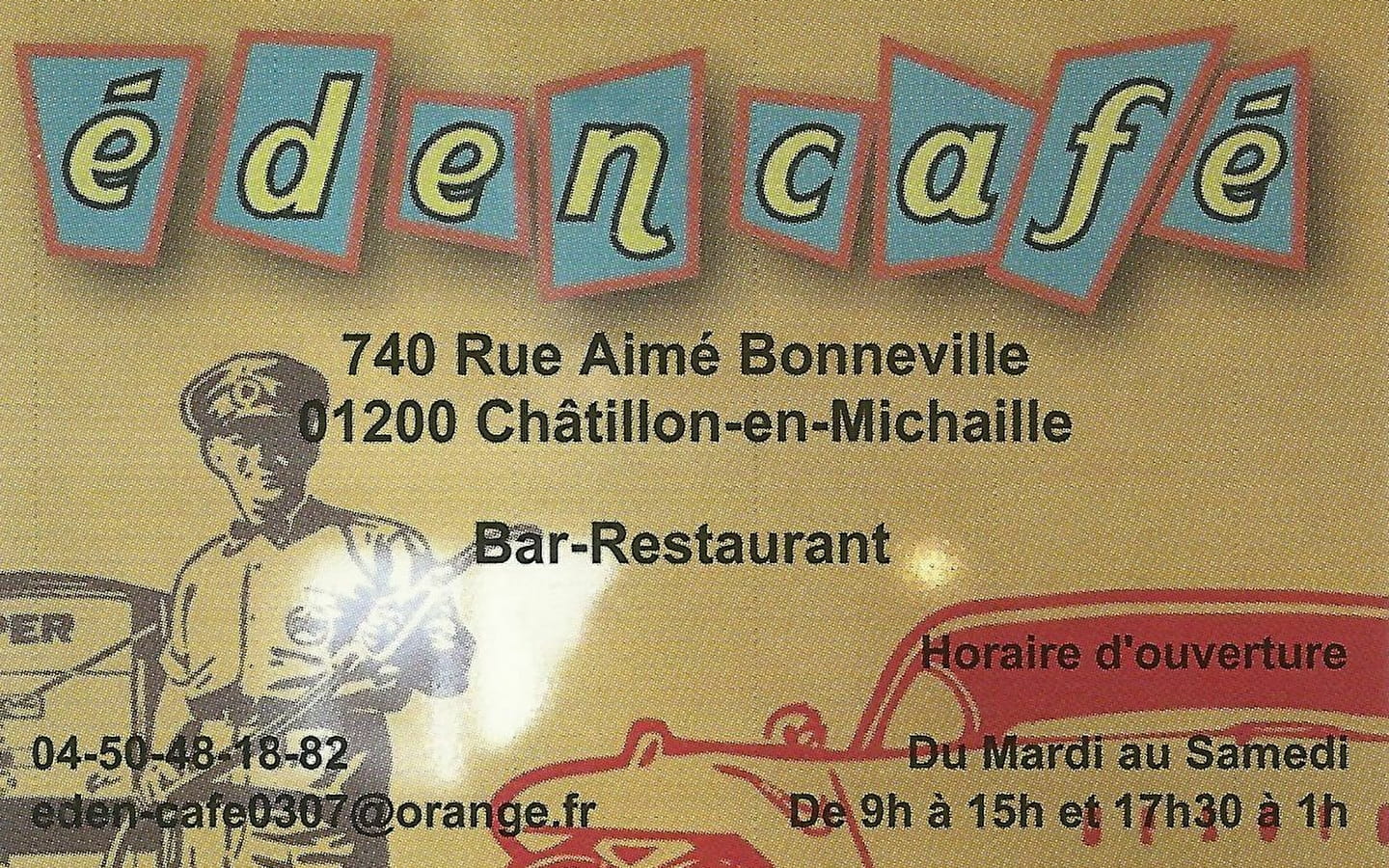 Bar Eden Café