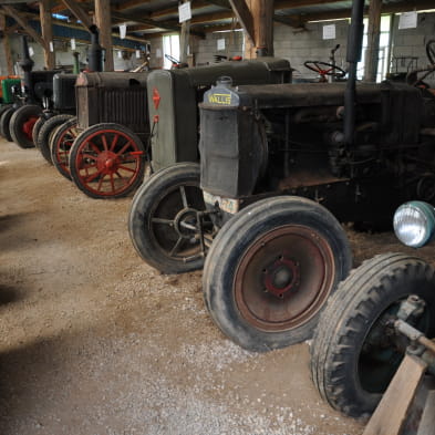 Mon Rêve -Tracteurs et matériels anciens