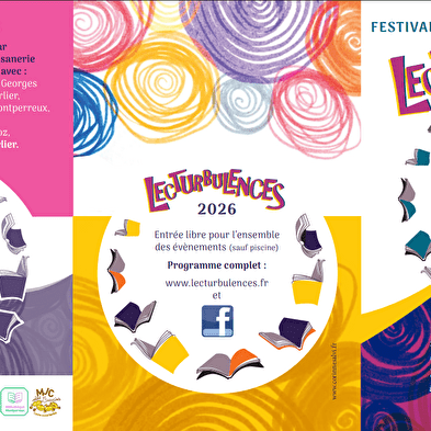 Lecturbulences in Nans sous Sainte Anne