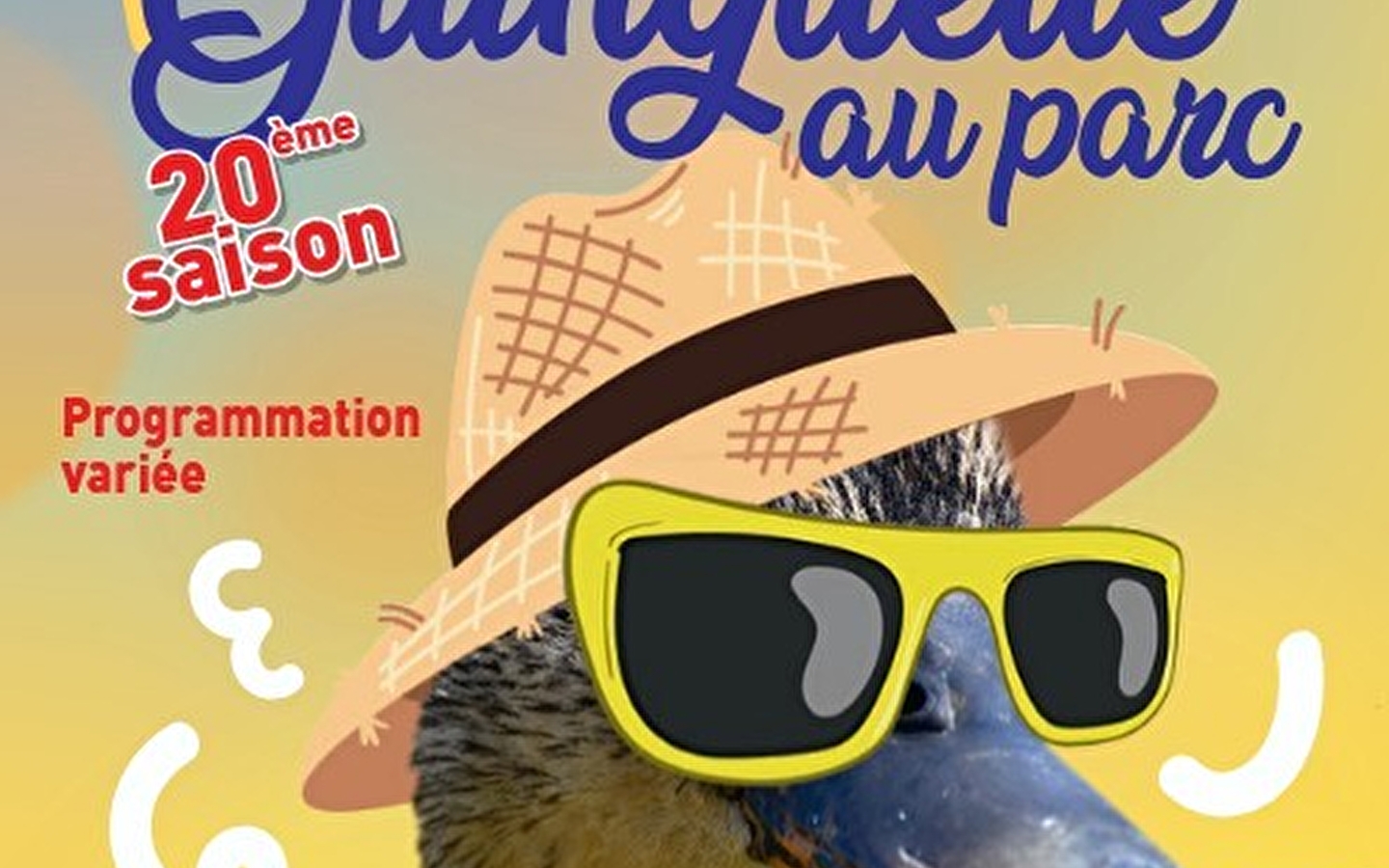 Guinguette im Park