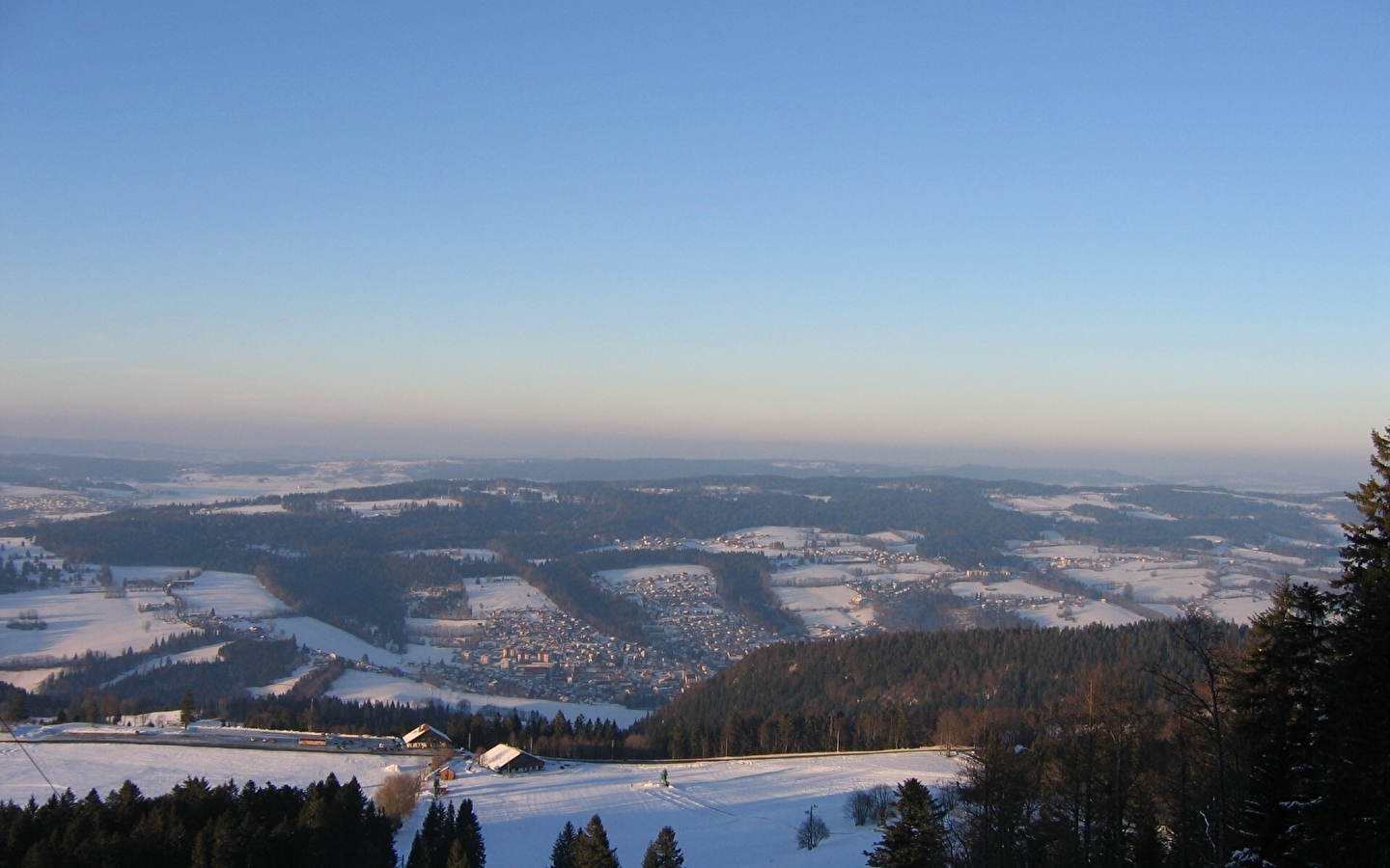 Auf dem Felsen