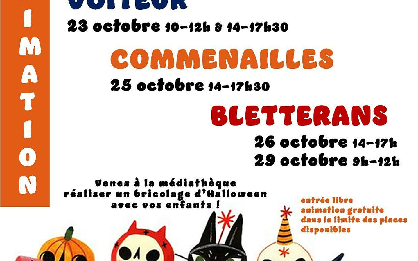 Kreativer Eltern-Kind-Workshop - Halloween - Mediathek