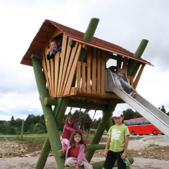 Espace ludique au Gounefay - PONTARLIER