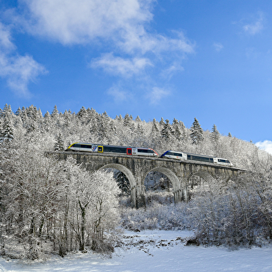 Ausflug zur Schwalbenlinie - Formel Im Sturm auf die Viadukte! 