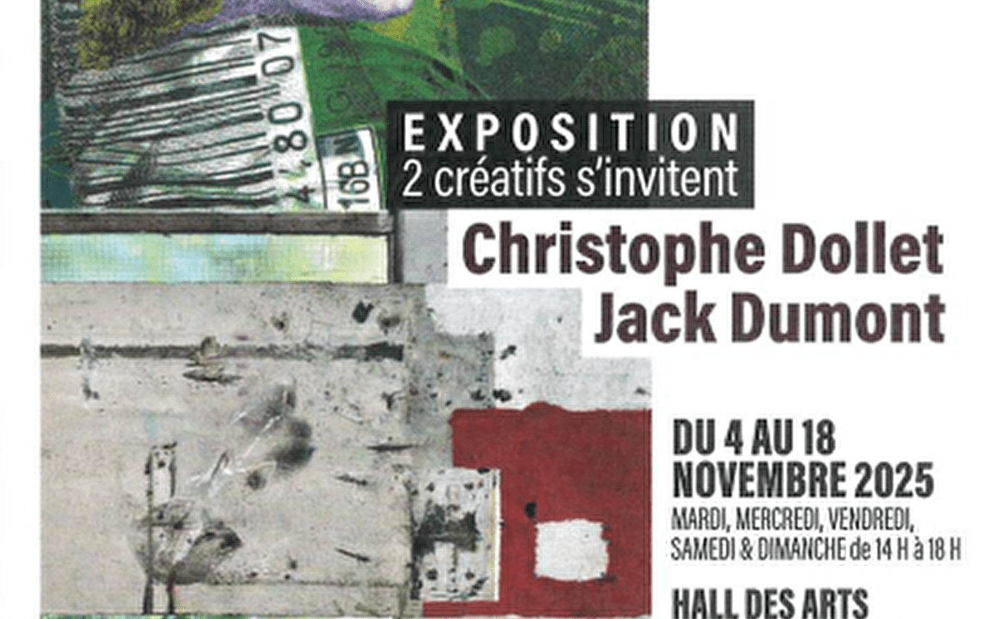 AUSSTELLUNG 2 Kreative laden sich selbst ein