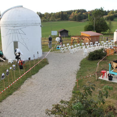 Astronomieabend - Beobachtung des Sommerhimmels