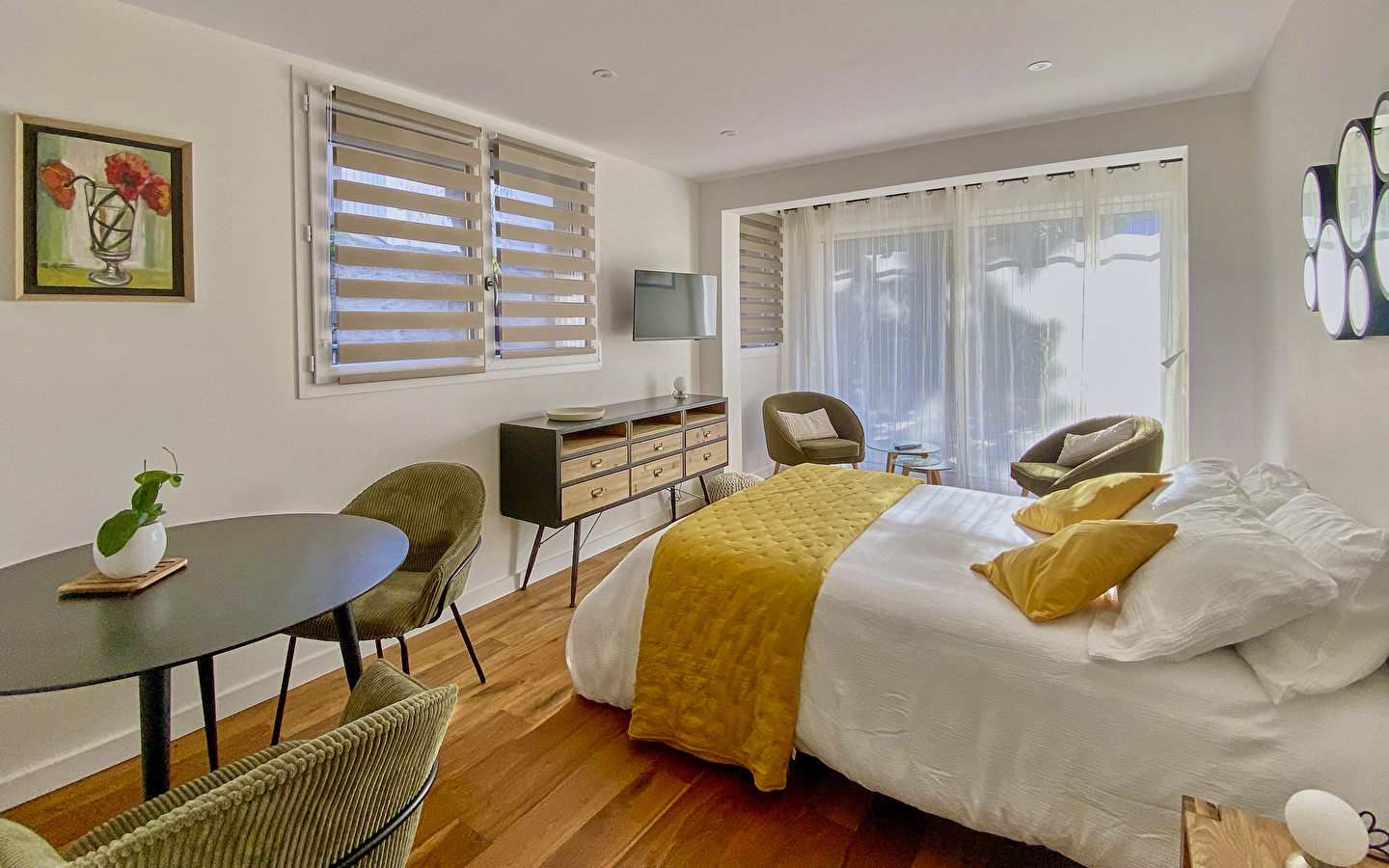 Studio rez-de-chaussée 