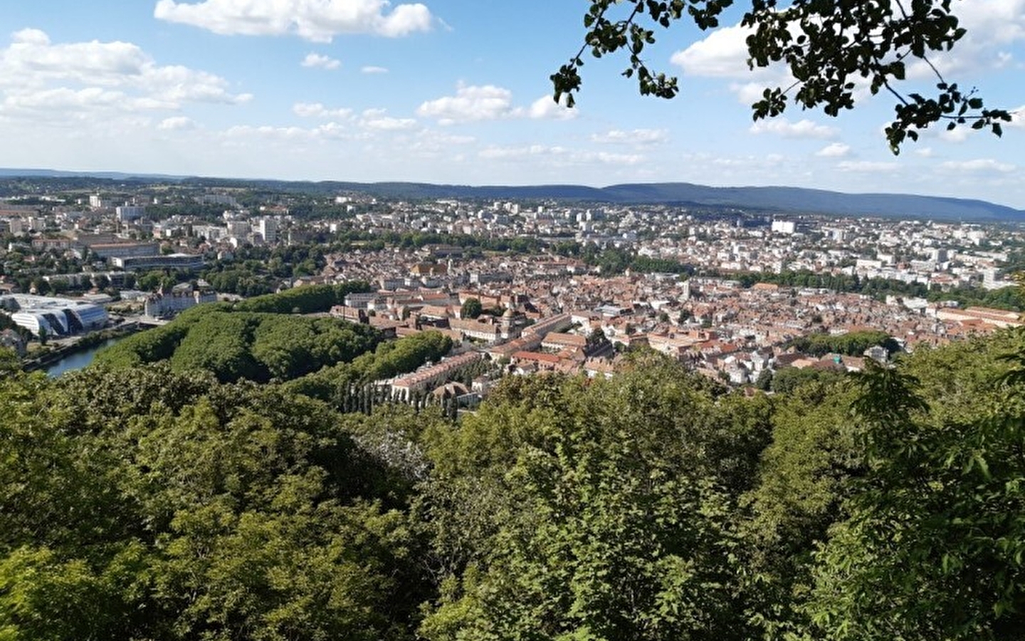 Rundgang durch das Fort de Chaudanne 