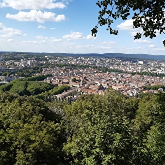 Rundgang durch das Fort de Chaudanne - BESANCON