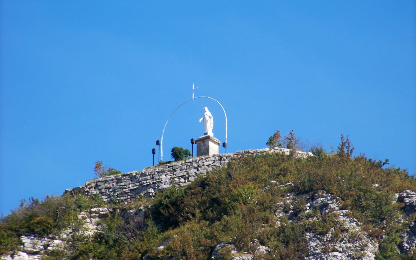 La Vierge du Mont Carmier