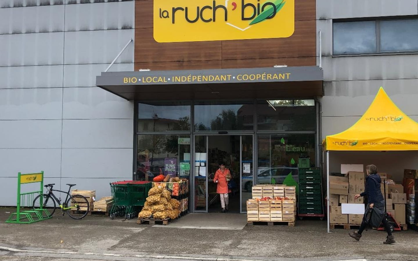 Alimentation bio - La Ruch' Bio