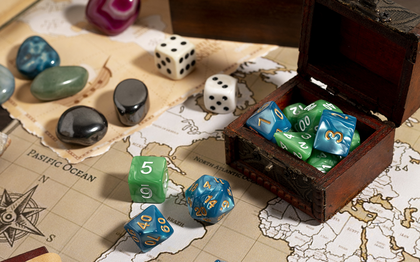 Spielenachmittag mit der Familie 