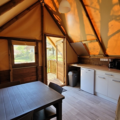 Tentes lodges Amazone