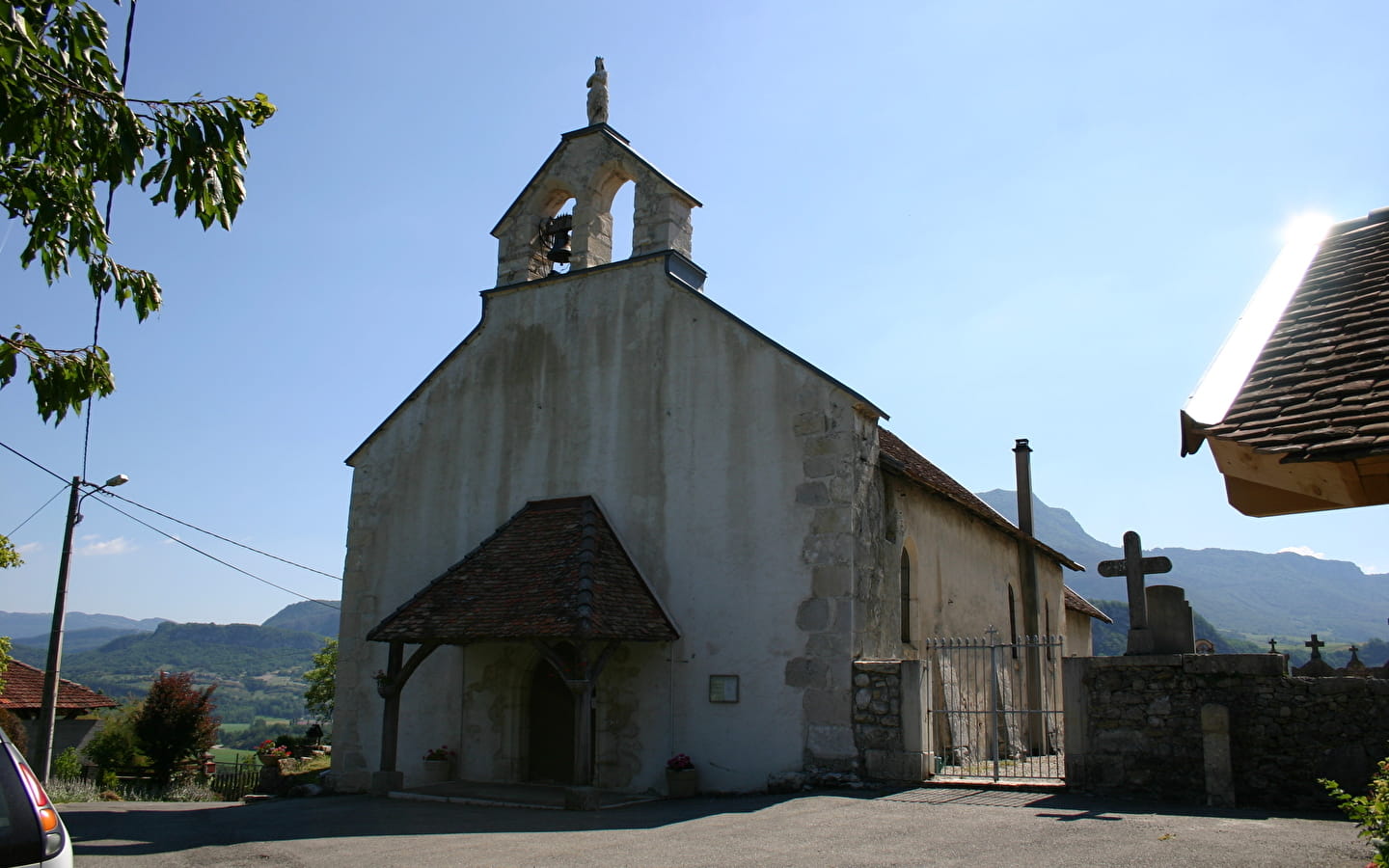 Patrimoine du village de Parves-et-Nattages