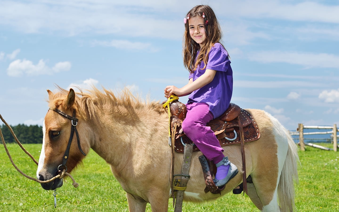 Balade à poney