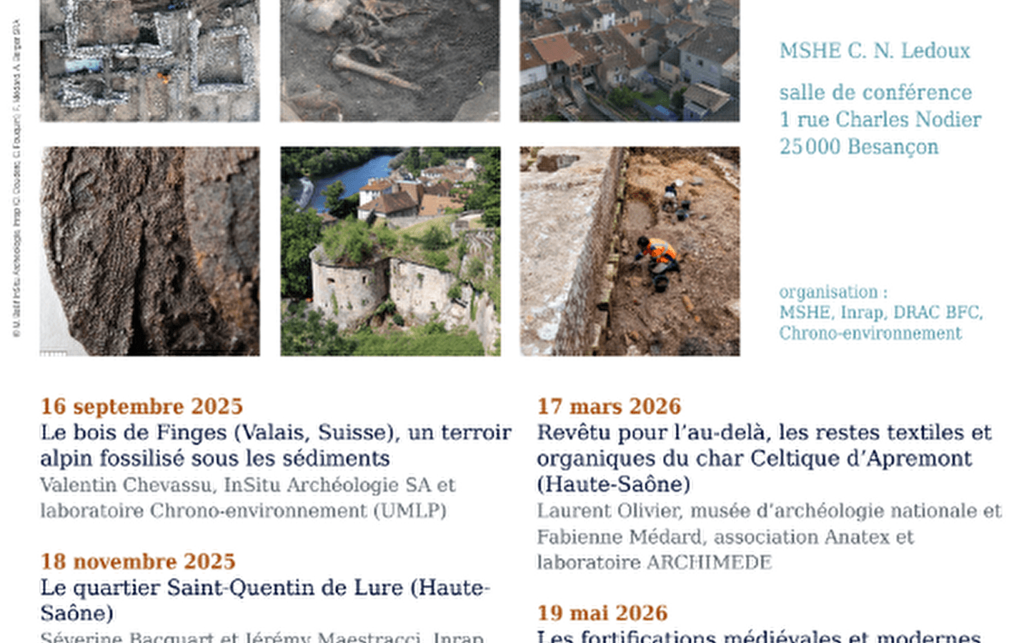 L'instant archéo: Archäologische Analyse der Stadtentwicklung in Cluny (Saône-et-Loire) zwischen dem Hochmittelalter und der Neuzeit