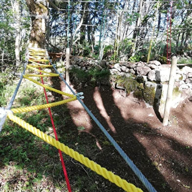 Menth'évasion, parc accrobranches