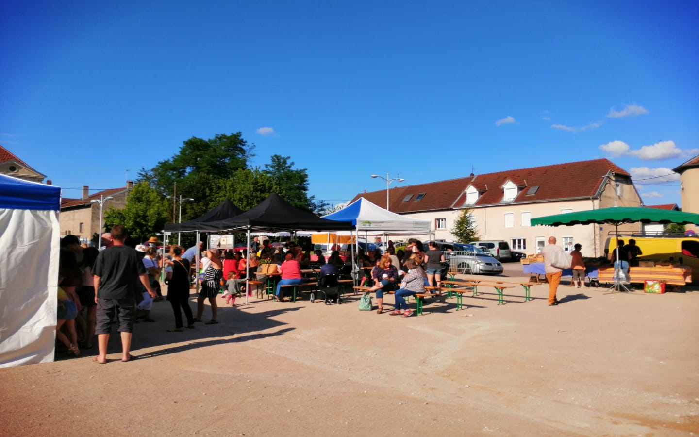 Marché nocturne