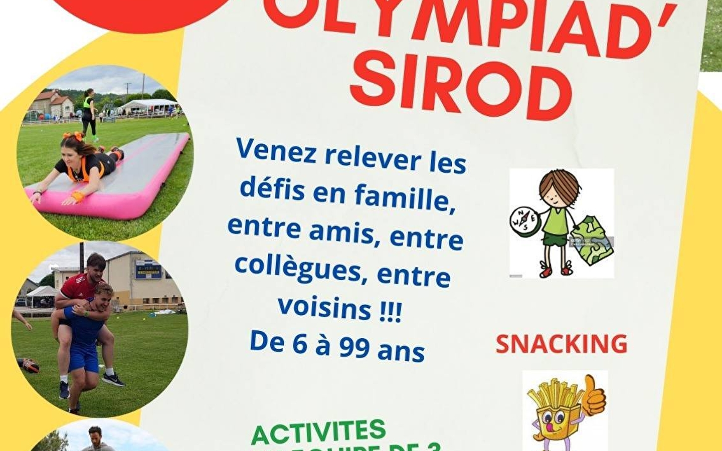 Olympiad' Sirod