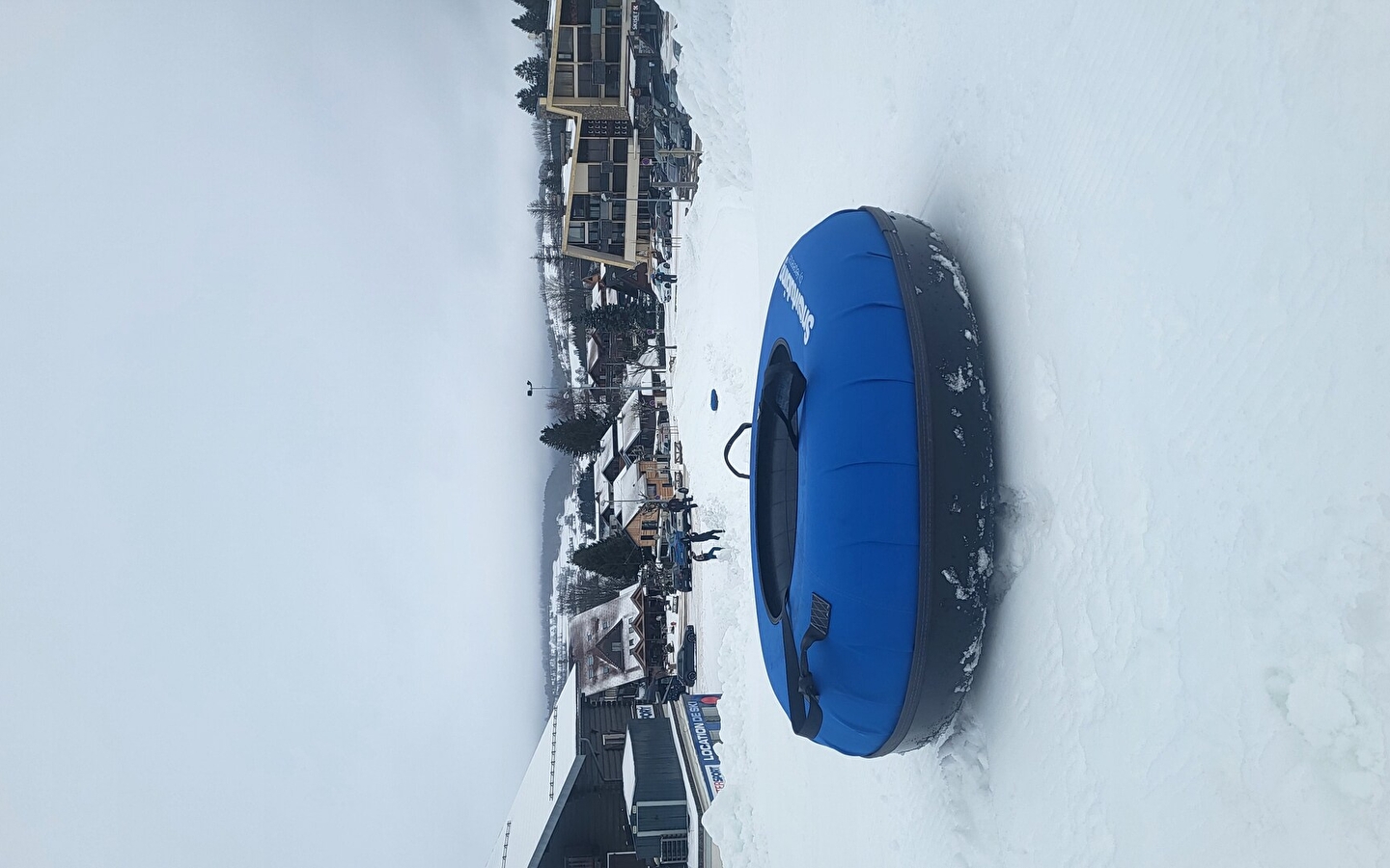 Station de Métabief - Snowtubing