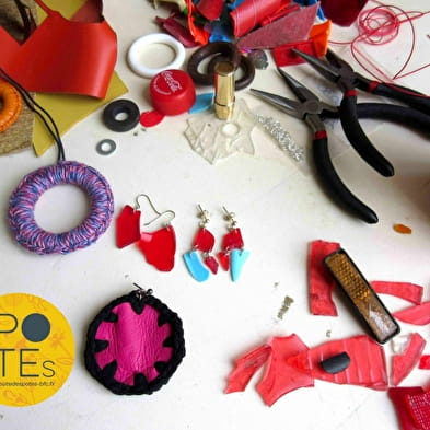 Workshops rund um textiles Know-how und Upcycling