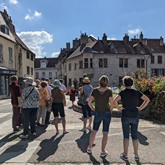 Muss in baume-les-dames – die altstadt, das doubs-tal und die cusancin quellen - BAUME-LES-DAMES