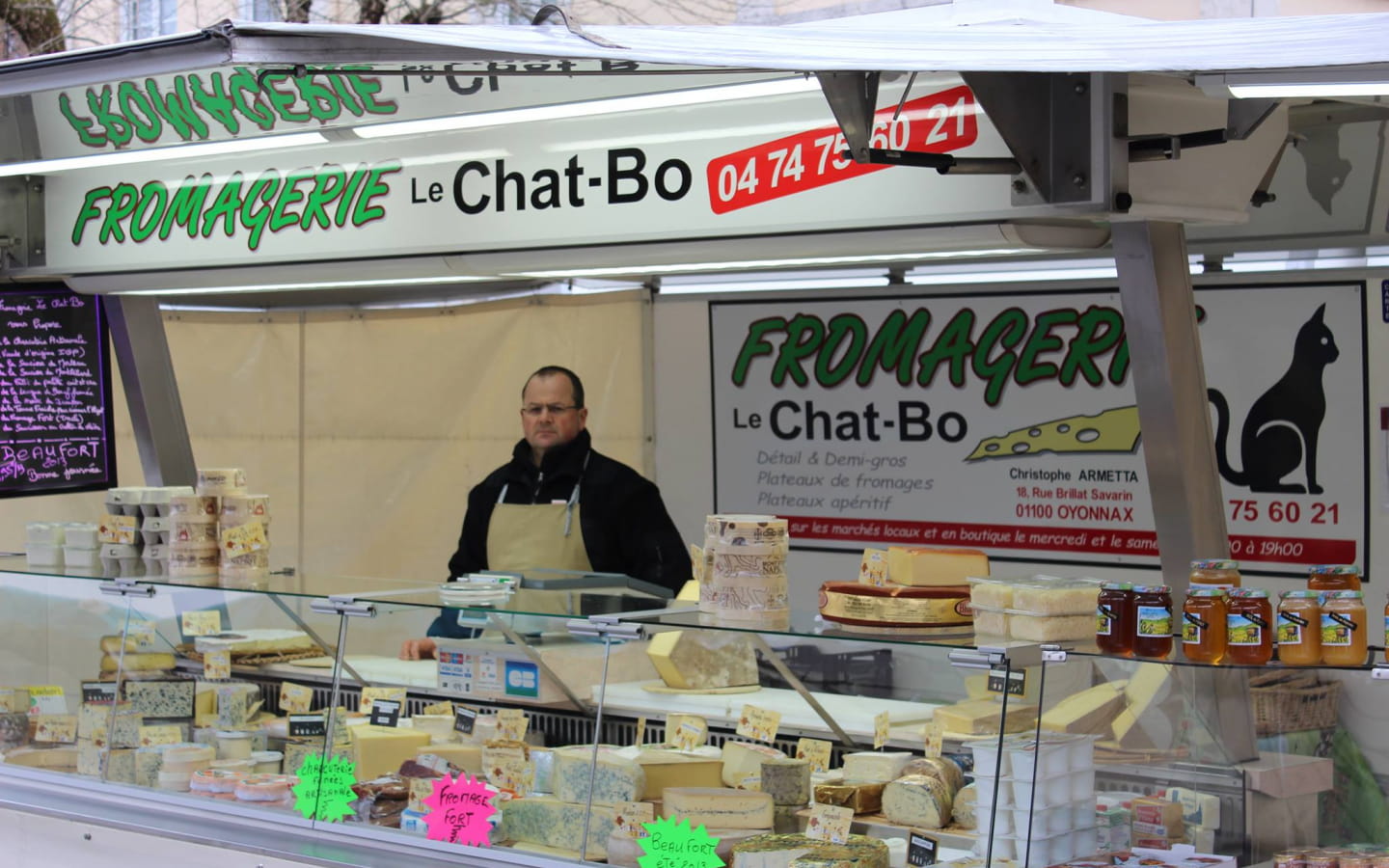 Fromagerie le Chat-Bo