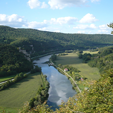 Circuit randonnée : entre doubs et cusancin