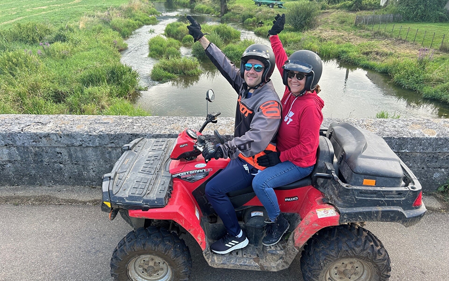 Caribou Aventures Quad