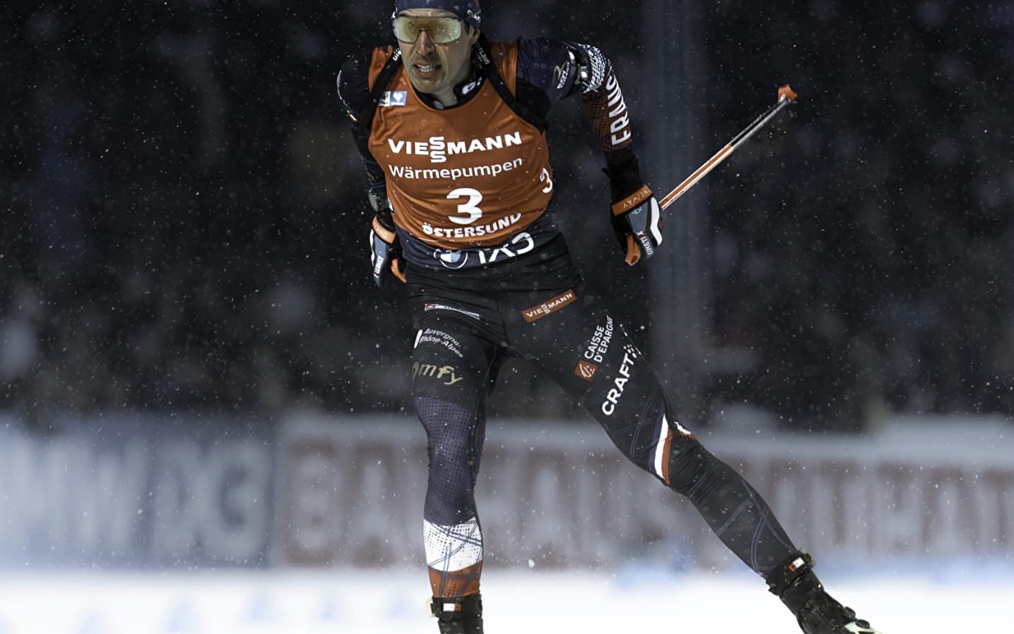 Fan-Zone von Quentin Fillon-Maillet