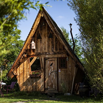 Camping écologique la Roche d'Ully - ORNANS