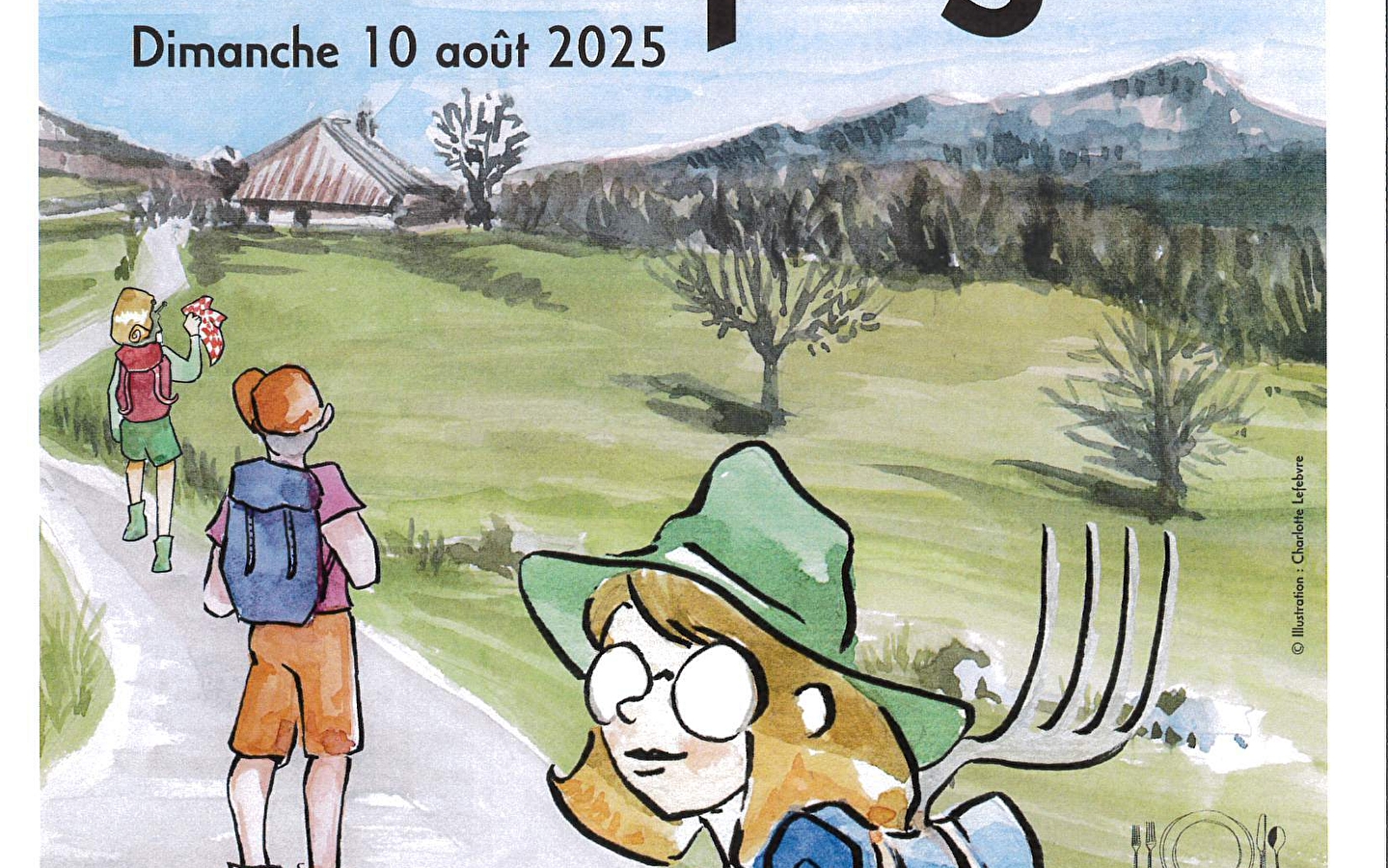 Marche gourmande des alpages