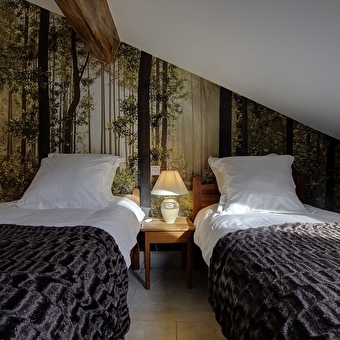 Gîte La Mansarde du Tourneur - SAMOGNAT