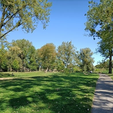 Parc de la promenade du Doubs