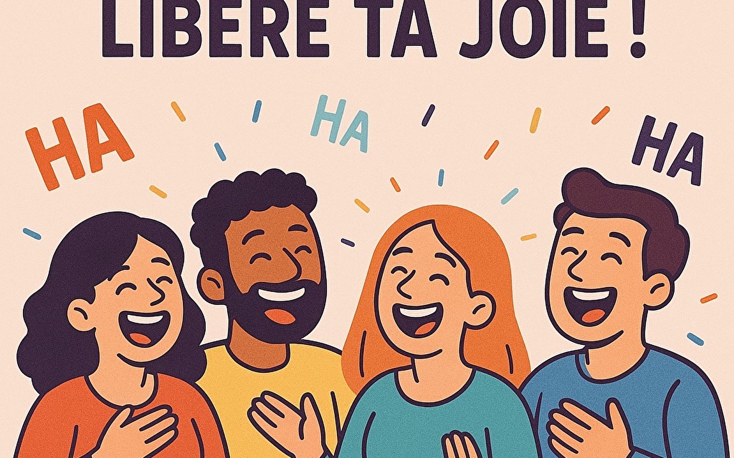 Befreie deine Freude