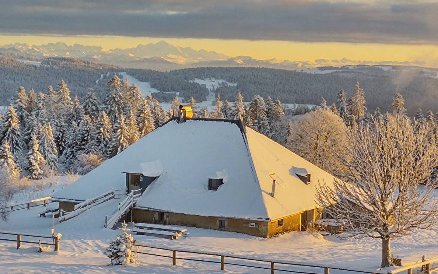 Alpage La Champagne - Ecogîte
