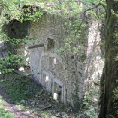 Point de vue des ruines de Montdidier