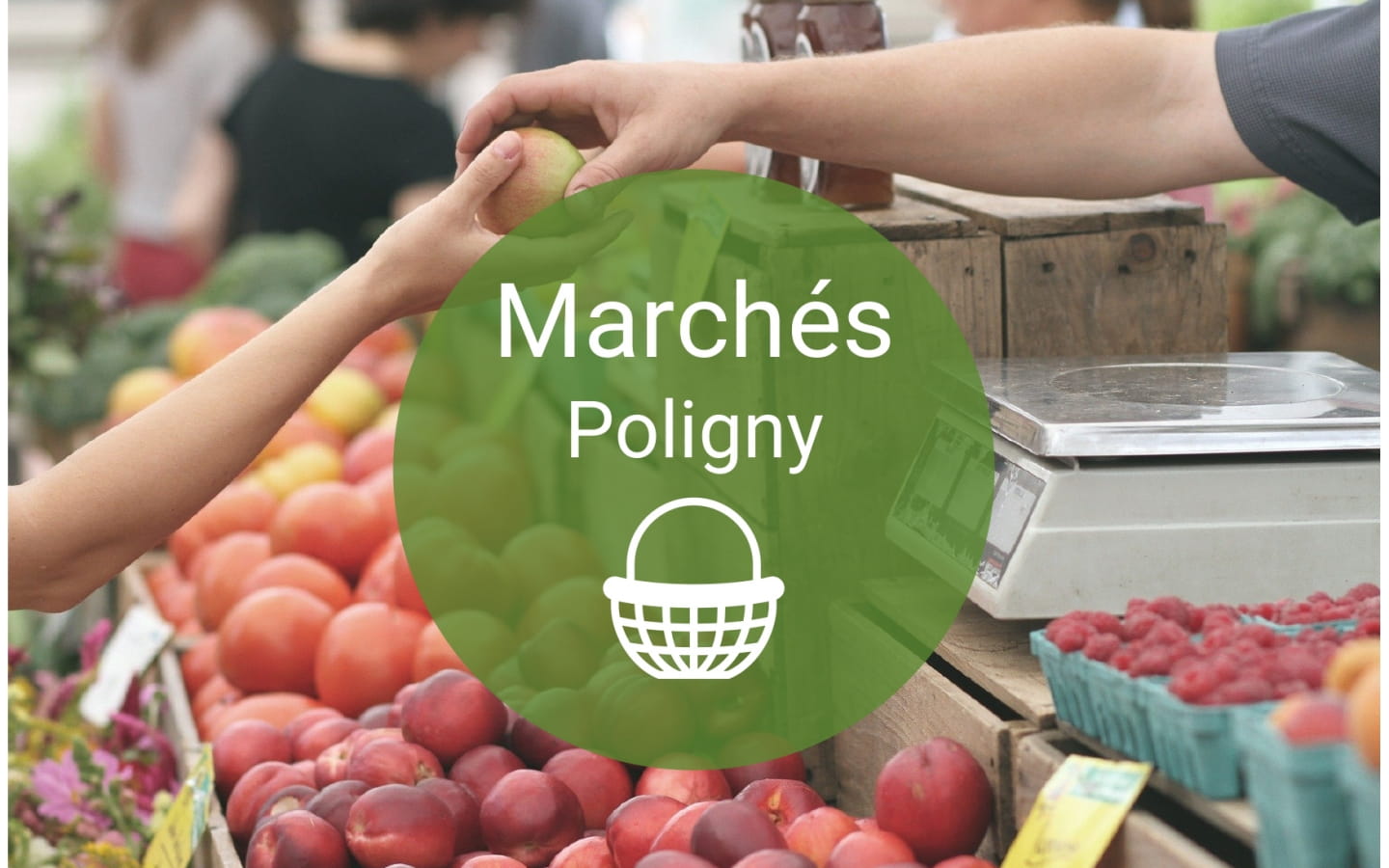 Marché de Poligny
