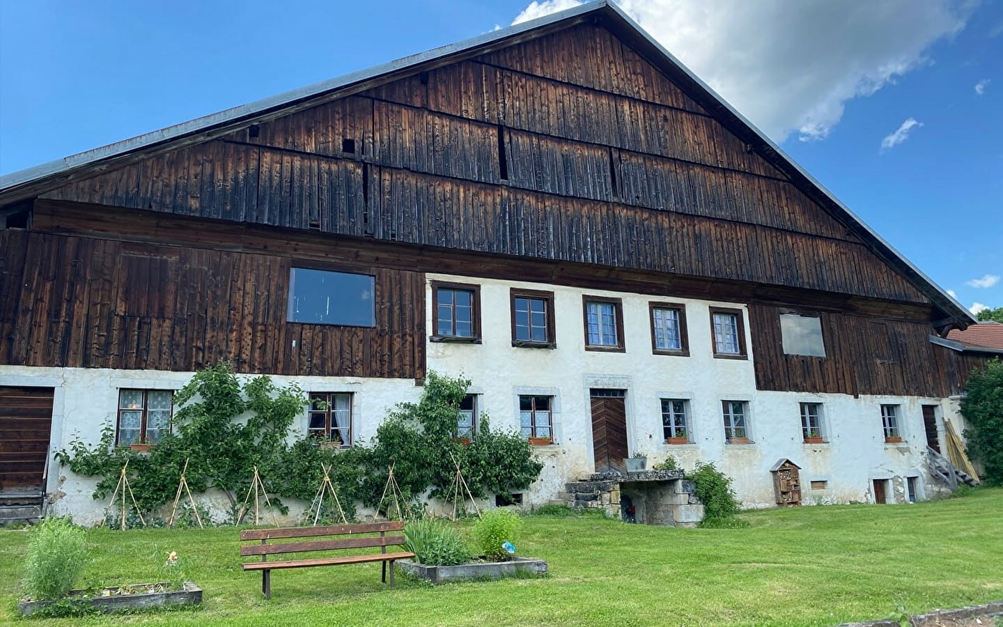 Visite guidee - fermes-musee du pays horloger