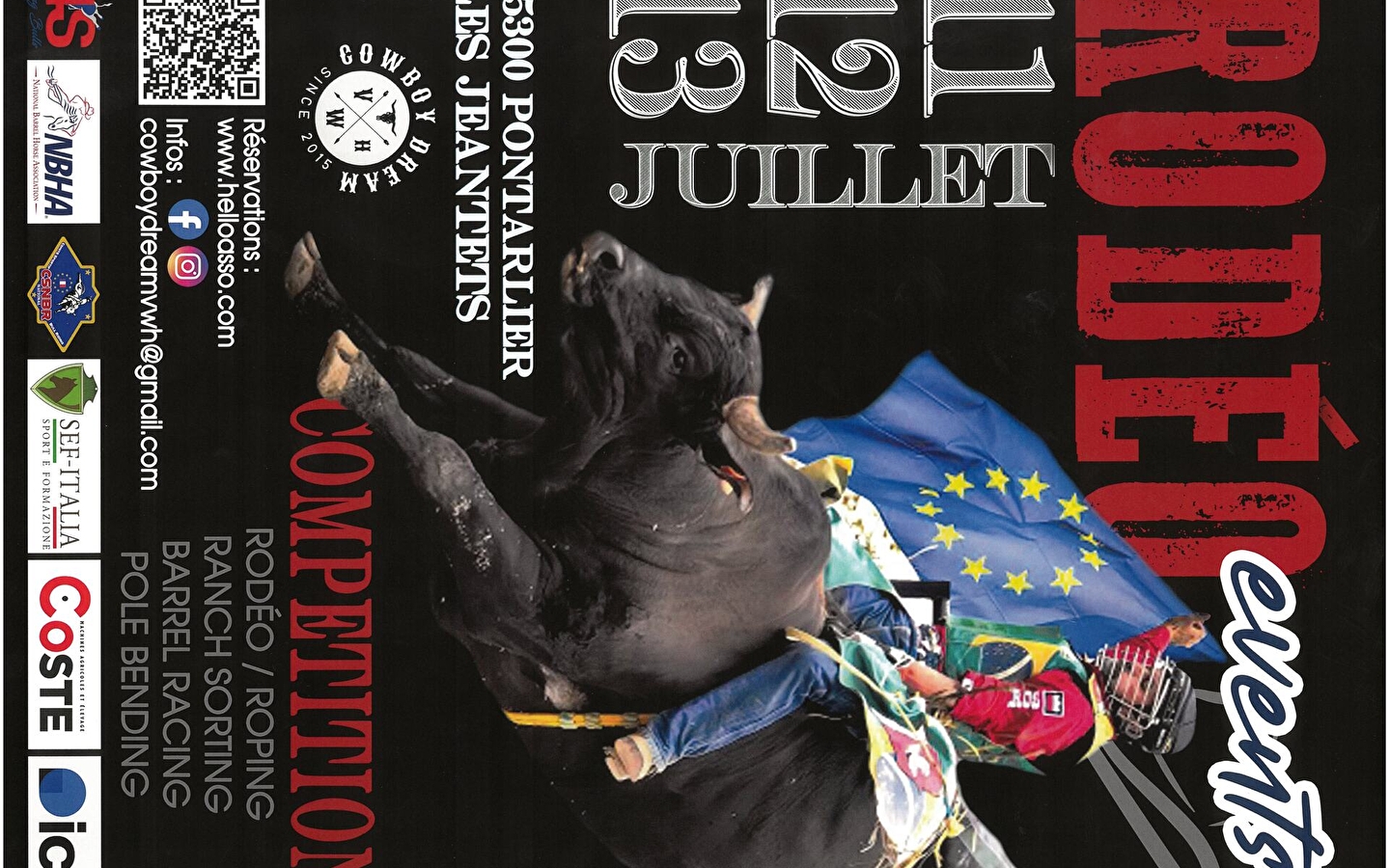 Rodeo des Jeantets