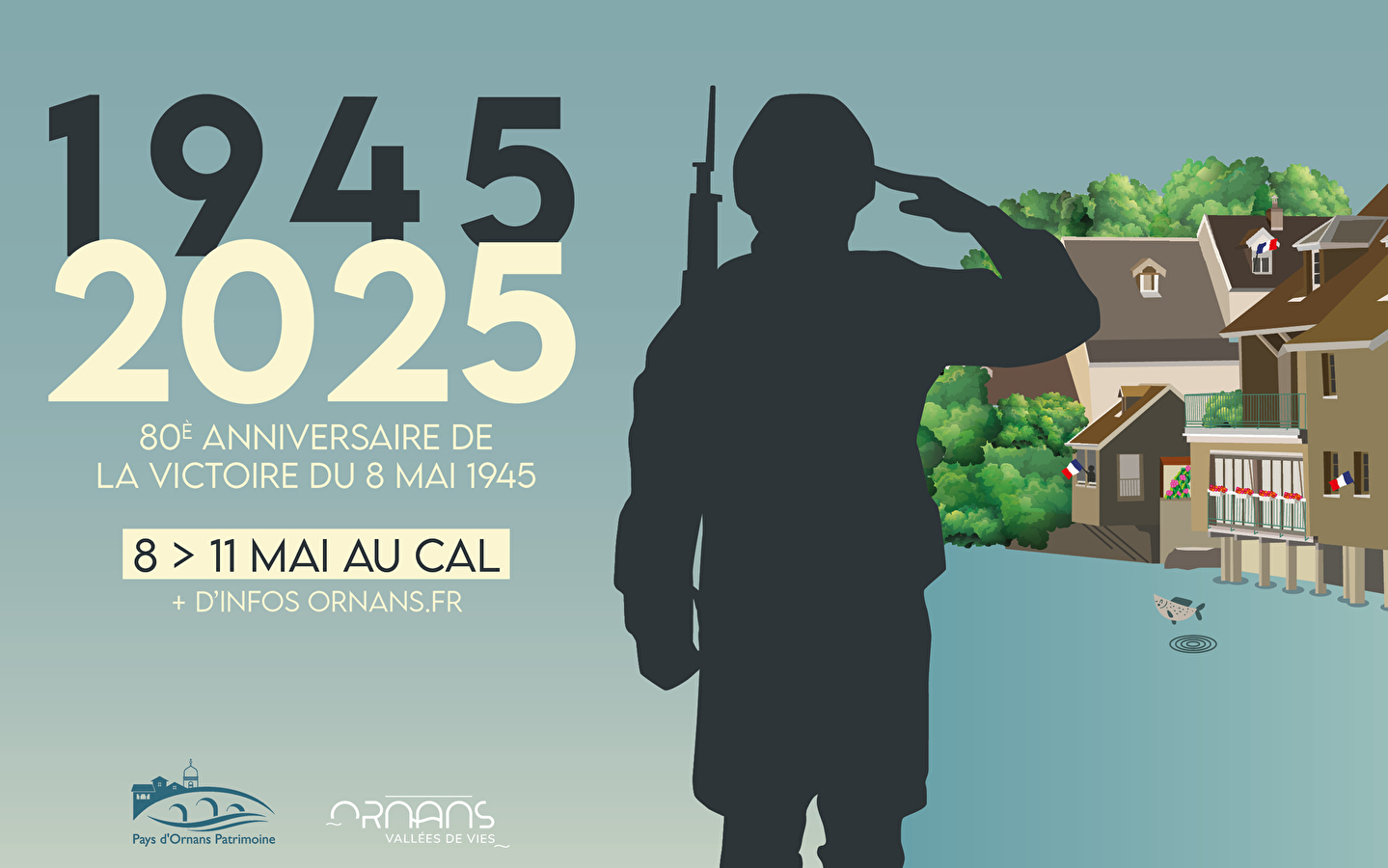 80. Jahrestag des Sieges am 8. Mai 1945