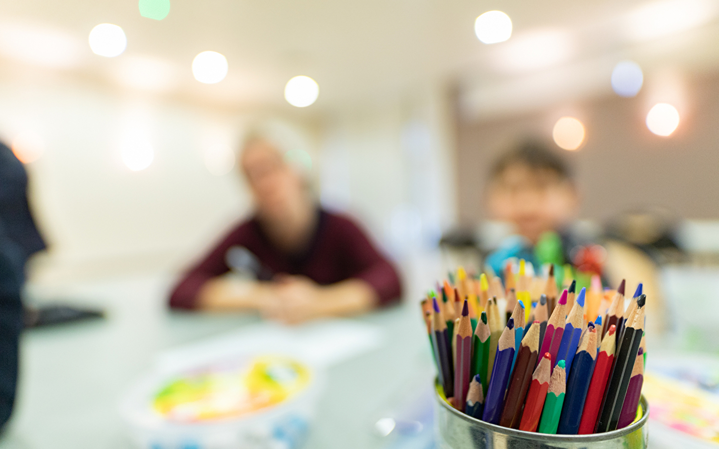 Workshop zur Herstellung von Laternen