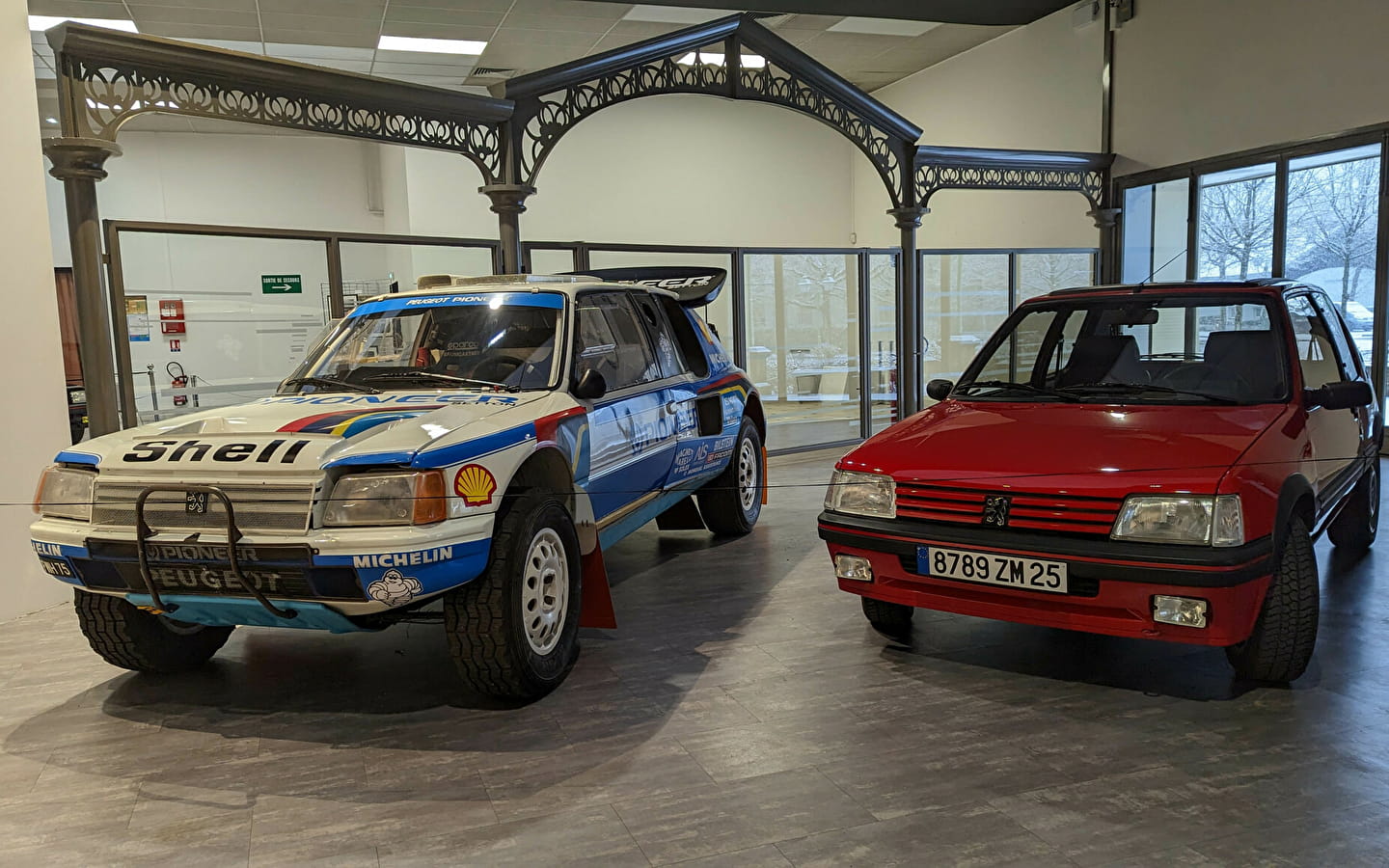 Ausstellung: Das Musée de l'Aventure Peugeot feiert den 40. Geburtstag des 205