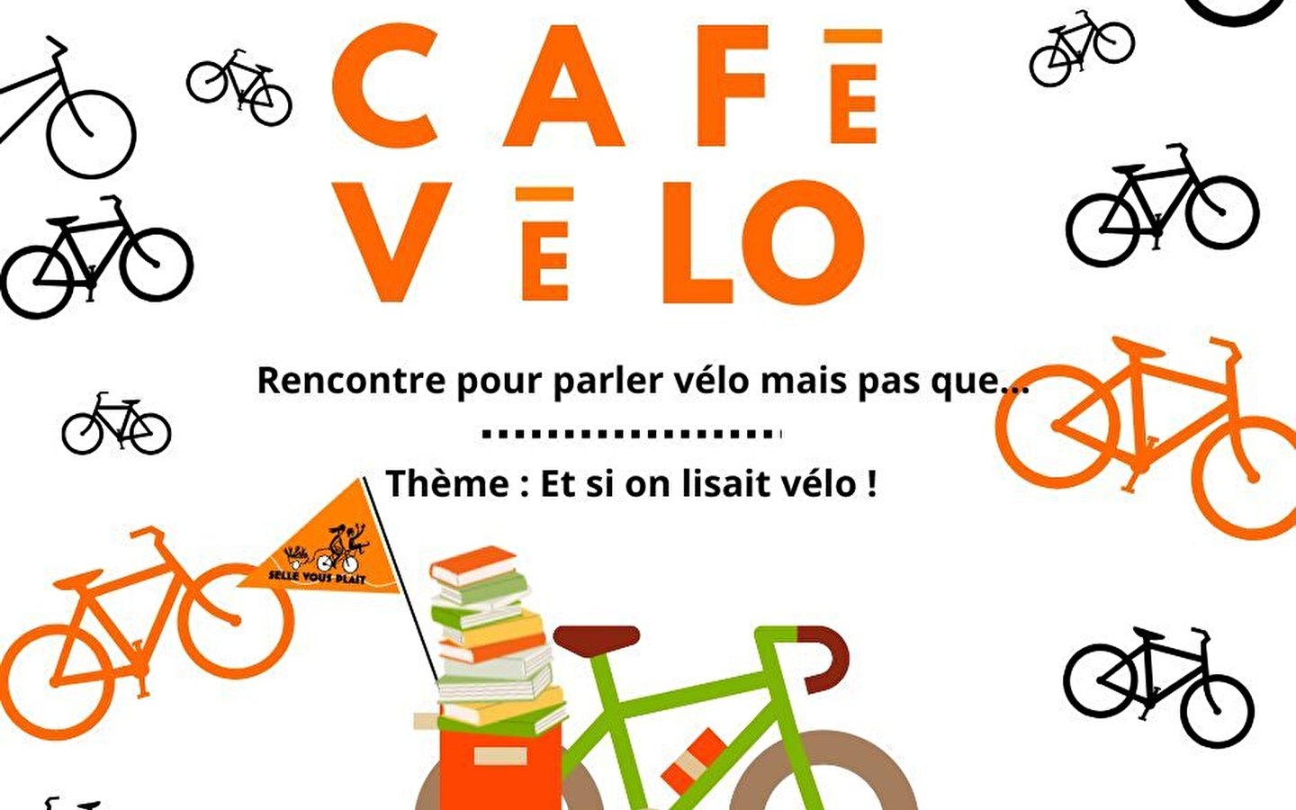Café Vélo :: Wie wäre es, wenn wir Vélo lesen?!