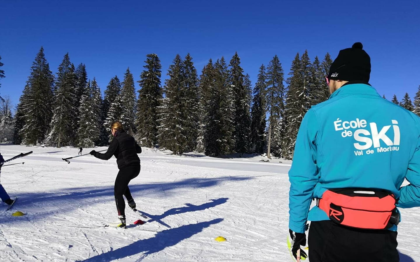 Mini-Skikurs Kinder - Skating