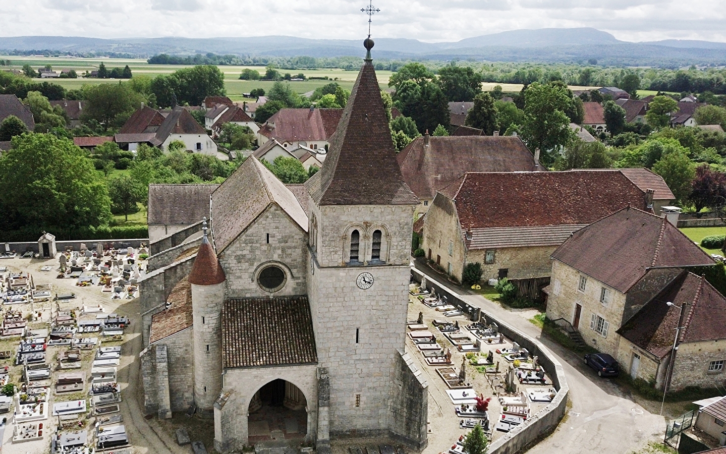 Geführte Besichtigung der Kirche Saint-Christophe