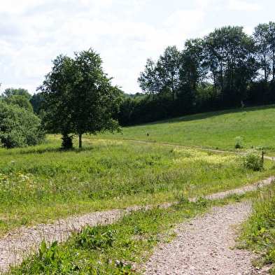 Der See von Fort-du-Plasne